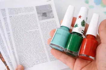 ایده خلاقانه: ساخت و فروش صنایع دستی با روزنامه و لاک