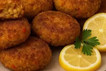 راز کوکو عدس ترد و طلایی و دیگه کوکو عدس وا رفته نپز