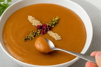 طرز تهیه حلوا مهمونا عاشق | طعم و لطافت این حلوا شدند