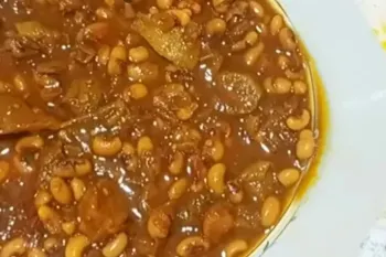 انگشتاتم با این غذا میخوری از بس خوشمزس غذای گیاهی آسان و فوری با بادمجان