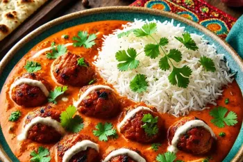 این کوفته هندی بدون گوشت همه را غافلگیر می کند؛ روش تهیه کوفته مالای خوشمزه و رستورانی