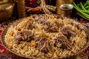 چکدرمه؛ غذای مشهور ترکمنی با طعمی فوق العاده که هر عاشق غذای سنتی باید امتحان کند