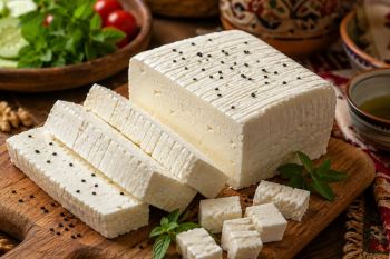 طرز تهیه پنیر خانگی با سرکه؛ پنیر نرم، تازه و خوشمزه فقط با 3 ماده اولیه!