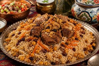 نخود پلو افغانی؛ غذای سنتی و خوش عطر با طعمی متفاوت که عاشقش می شوید!