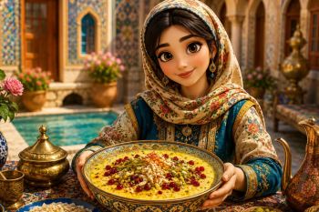 خورش ماست؛ دسر و غذای سنتی اصفهان با طعمی منحصربه فرد و مجلسی