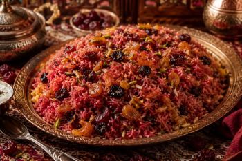 طرز تهیه کارمیر پلاو؛ غذای مشهور ارمنی با رنگی چشم نواز و طعمی فراموش نشدنی