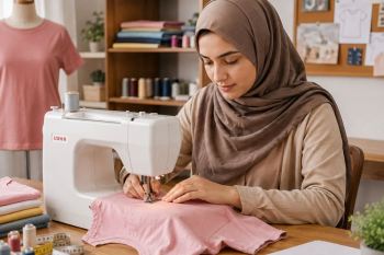 آموزش دوخت تیشرت دخترانه؛ از الگو تا دوخت نهایی به ساده ترین روش