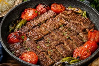 طرز تهیه کباب دیگی ساده با گوشت چرخ کرده گوسفندی؛ خوشمزه، آبدار و بدون دردسر