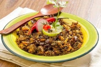 طرز تهیه پودینی کوسه؛ غذای اصیل جنوبی با طعمی متفاوت و فوق العاده خوشمزه!
