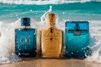 بهترین عطر با بوی دریا و اقیانوس؛ معرفی ۱۲ عطر مردانه و زنانه با رایحه خنک و دریایی