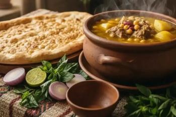 آبگوشت قنبید قم؛ طعم اصیل یک غذای سنتی و مقوی قمی