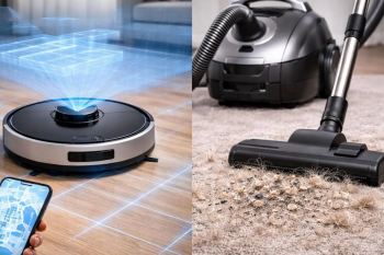 جارو رباتیک یا جاروبرقی معمولی؟ کدام را بخریم؟ راهنمای کامل انتخاب