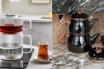 راهنمای خرید انواع کتری و قوری بر اساس نوع، جنس و کاربرد؛ کدام مدل برای خانه شما مناسب تر است؟