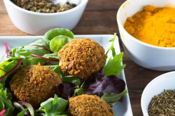 طرز تهیه ادویه فلافل خانگی؛ راز خوشمزگی فلافل ساندویچی و جنوبی با عطر فوق العاده