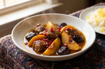 طرز تهیه خورشت به اصفهانی؛ خورشتی سنتی، خوش عطر و مجلسی با طعم بی نظیر