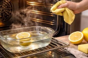 تمیز کردن فر در ۸ گام ساده؛ روش برق انداختن داخل فر و از بین بردن چربی های سوخته