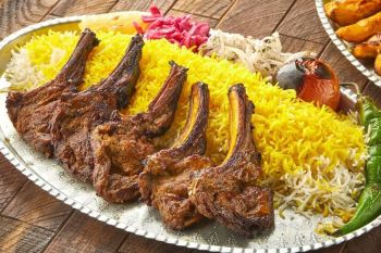 طرز تهیه چلو قلوه گاه گوسفندی به روش سنتی جنوبی؛ غذایی لذیذ، چرب و خوش عطر