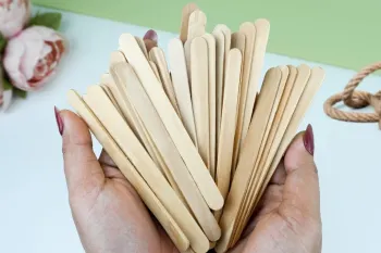 ببینید با چوب بستنی چی درست کردم! ایده از زباله!
