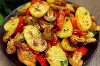 نمی دانید برای شام چه بپزید؟ این غذا را امتحان کنید!