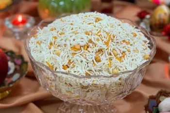 برنجک ترد و خوشمزه رو خیلی راحت تو خونه درست کنید!