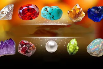 سنگ ماه تولد/ آیا تا حالا فکر کردی سنگ ماه تولدت از کجا اومده؟!