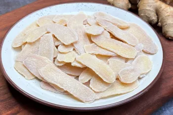 دستور پخت زنجبیل شیرین خانگی | طرز تهیه آبنبات زنجبیلی در خانه!