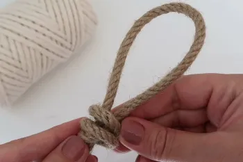 من آنها را با طناب کناف فقط در 5 دقیقه ساختم و همه را فروختم ! (خودتان انجام دهید)