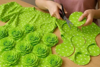 من یک کاربرد خوب برای لباس نوزاد دخترم پیدا کردم/ 20 تا از آنها را دوختم و همه را فروختم!