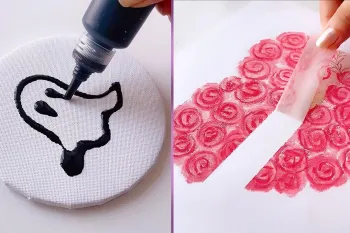 10 نکته و ترفند هنری آسان / ایده های هنری جذاب !