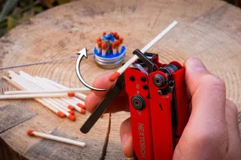 نحوه ساخت آتش زنه اتوماتیک بوش کرفت برای بقا و پیاده روی در طبیعت!