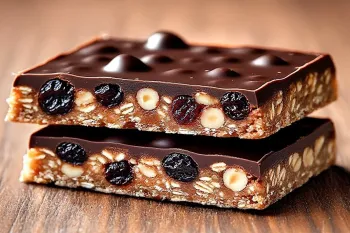 جو دوسر، آجیل و بدون شکر! اسنک بارهای مورد علاقه من فقط در 15 دقیقه!