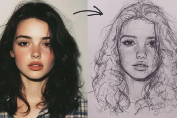 طراحی چهره را در 9 دقیقه با روش LOOMIS یاد بگیرید!