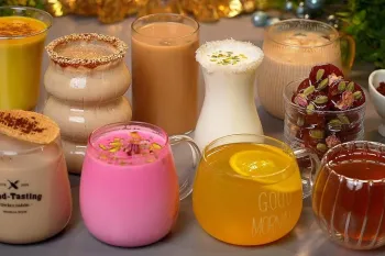 نوشیدنی های جدید و سالم زمستانی / 9 روش خوشمزه برای گرم کردن زمستان!