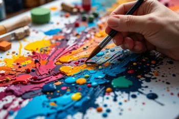 ایده های خلاقانه نقاشی که سطح دیگری هستند | نکات و ترفندهای آسان برای نقاشی!