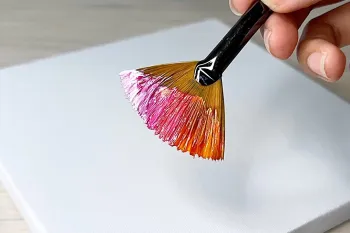 بیایید با هم یک لحظه دلچسب را نقاشی کنیم/نقاشی اکریلیک برای مبتدیان!