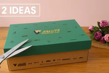 2 ایده خلاقانه برای نظم دهنده با استفاده از جعبه کفش | کاردستی بازیافتی آسان!