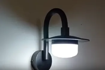 ایده خلاقانه و شگفت انگیز برای ساخت روشنایی دیواری زیبا و مدرن با لوله PVC