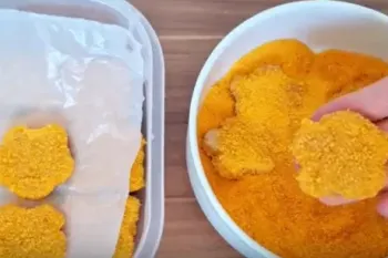 طرز تهیه ناگت مرغ با تمام نکات