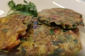 طرز تهیه کوکو سبزیجات رژیمی و آسان