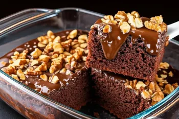 فقط با جو دوسر و موز/ براونی سالم بدون شکر! من در یک ماه ۲۰ کیلوگرم وزن کم کردم!