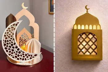 تزئینات اسلامی ویژه ی ماه مبارک رمضان !