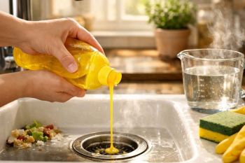 بوی بد سینک و فاضلاب را از بین ببرید؛ ۸ راهکار خانگی ساده و کم هزینه