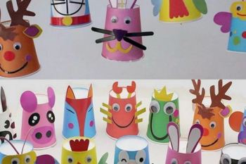 کاردستی با لیوان یک بارمصرف؛ ۱۰ ایده خلاقانه و ساده برای تبدیل لیوان های دورریختنی