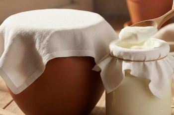 ترفند ماست بندی در زمستان بدون دستگاه؛ ماست خانگی سفت و خوشمزه با چند وسیله ساده!