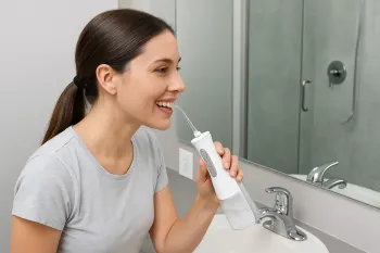 نخ دندان برقی چیست و چه فرقی با نخ دندان سنتی دارد؟!