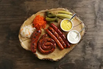 راهنمای کامل تولید سوسیس و کالباس خانگی + مسیر درآمدزایی!