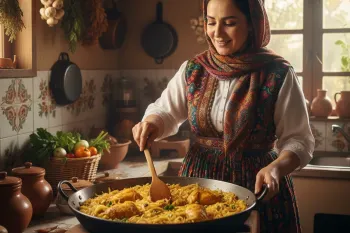 طرز تهیه خورش پیاز چغرتمه، خوشمزه ترین غذای گیلانی!