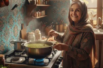 ۶ راز خوشمزگی غذاهای مامان پز نسبت به غذاهای رستورانی!