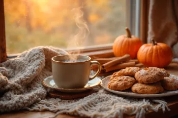 5 دمنوش پاییزی برای هضم بهتر غذا + روش دم کردن!