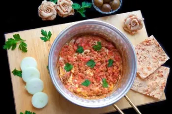 طرز تهیه مخلمه عراقی؛ صبحانه ای ارزان و بسیار مقوی!